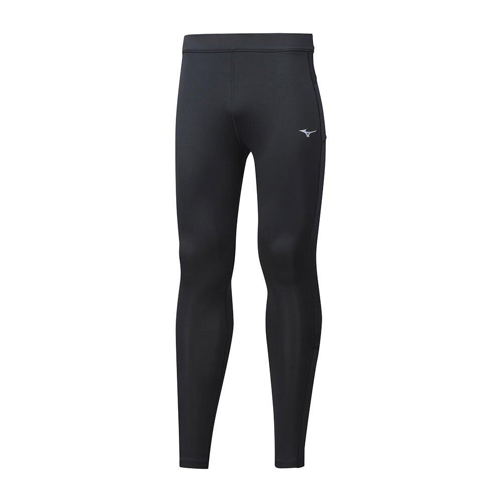 Mizuno Men's Tights Impulse Core Long Tight Black - PLUCVDE-09